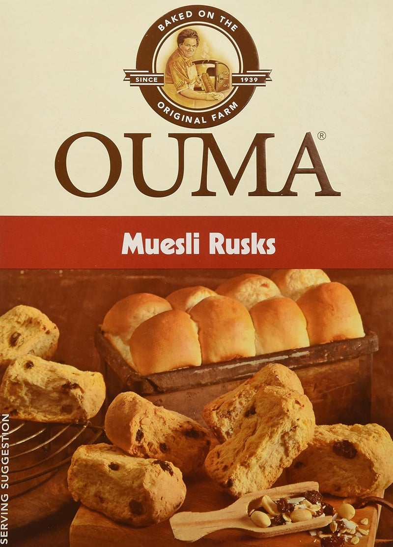 Nola Ouma Muesli Rusks (2 Pack), 17.64 oz - Image 1